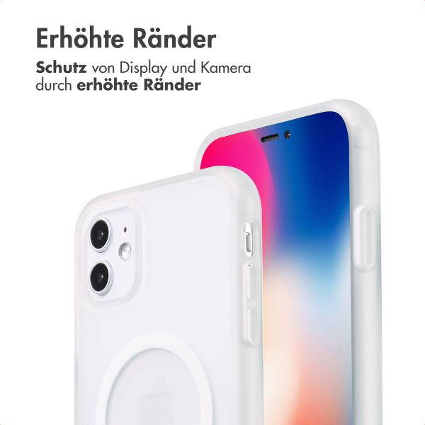 imoshion Color Guard Back Cover mit MagSafe für das iPhone 11 - Weiß