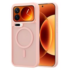 imoshion Color Guard Back Cover mit MagSafe Xiaomi 17 Pro Max - Hellrosa