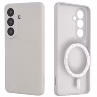 imoshion Color Back Cover mit MagSafe Samsung Galaxy S26 Plus - Beige