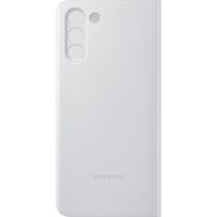 Samsung Original Clear View Cover Klapphülle für das Galaxy S21 Plus - Grau