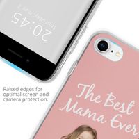 Gestalte deine eigene Apple iPhone SE (2022 / 2020) / 8 / 7 Gel Hülle - Transparent