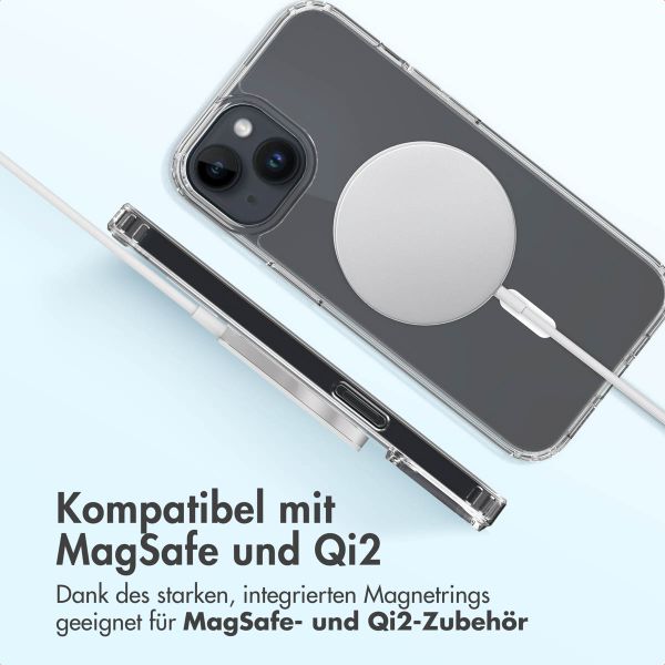Accezz Xtreme Impact Backcover mit MagSafe Apple iPhone 14 - Transparent