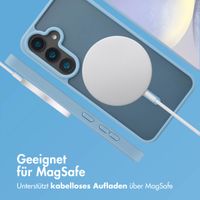 imoshion Color Guard Back Cover mit MagSafe für das Samsung Galaxy S24 - Hellblau