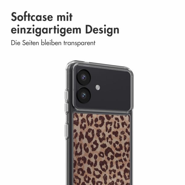 imoshion Design Hülle Samsung Galaxy S26 Plus - Leopard Mood