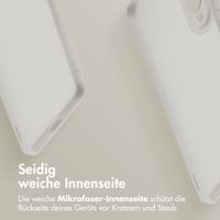 imoshion Color Back Cover mit MagSafe Samsung Galaxy S25 Edge - Beige