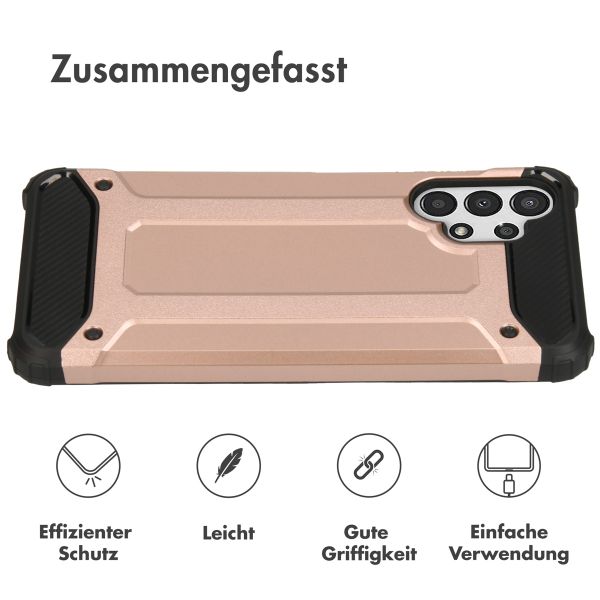 imoshion Rugged Xtreme Case für das Samsung Galaxy A13 (4G) - Rose Gold