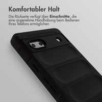 imoshion EasyGrip Backcover Google Pixel 6a - Schwarz