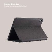 Selencia Vivid Klapphülle Apple iPad Air 11 Zoll (2025) M3 / (2024) M2 / Air 5 (2022) / Air 4 (2020) - Art Wave Black