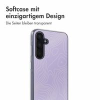 imoshion Design Hülle Samsung Galaxy A35 - Topo Lilac