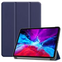 imoshion Trifold Klapphülle Apple iPad Pro 12.9 (2020) / iPad Pro 12.9 (2018) - Dunkelblau