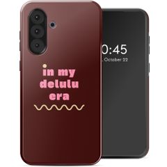 Selencia Vivid Back Cover Samsung Galaxy A36 / A56 - Delulu