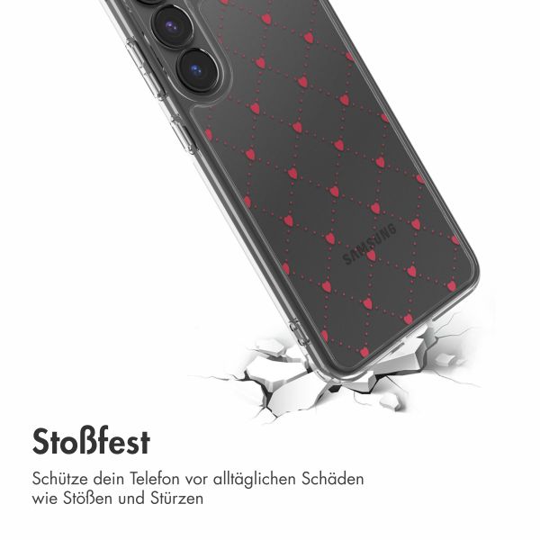 imoshion Design Hülle Samsung Galaxy S25 FE - Crush Check