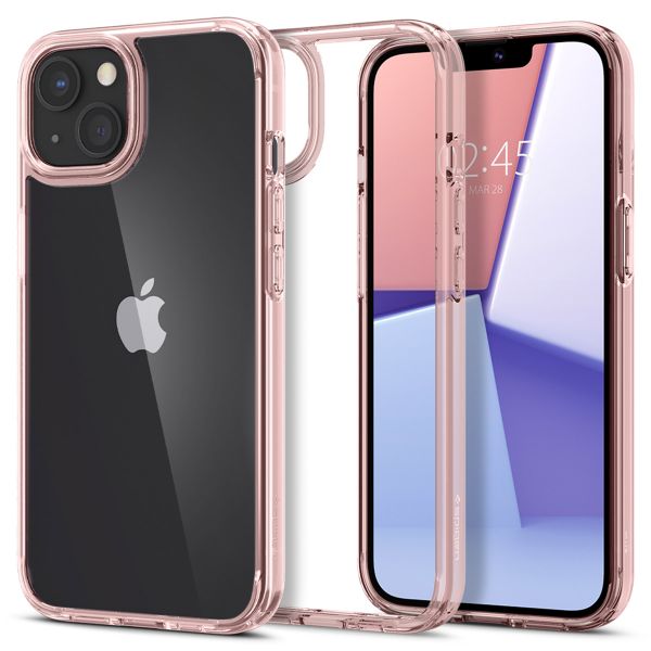 Spigen Ultra Hybrid™ Case für das iPhone 13 - Roségold