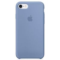 Apple Silikon-Case Hellblau für das Apple iPhone SE (2022 / 2020) / 8 / 7