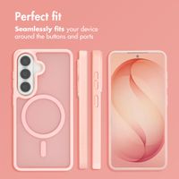 imoshion Color Guard Back Cover mit MagSafe Samsung Galaxy S26 Plus - Hellrosa