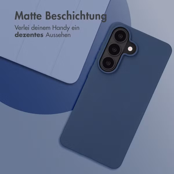 imoshion TPU Color Cover Samsung Galaxy S26 Plus - Dunkelblau
