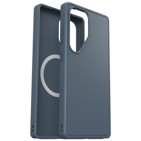 OtterBox Symmetry Clear Case MagSafe Samsung Galaxy S25 Ultra - Blue