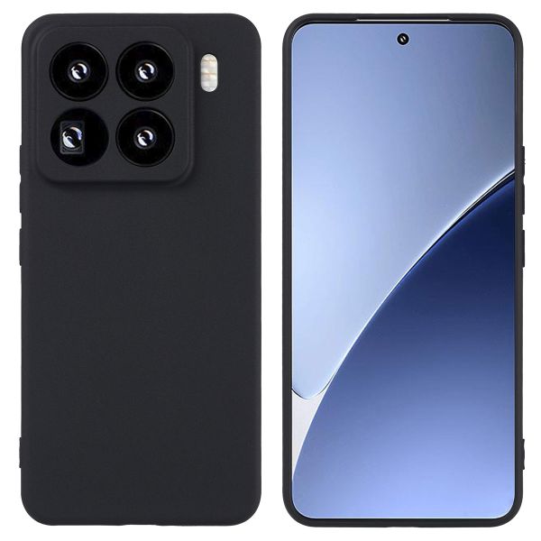 imoshion Color TPU Hülle für das Xiaomi 15 Pro - Schwarz