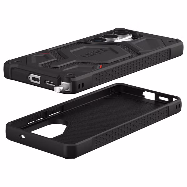 UAG Monarch Pro Backcover Samsung Galaxy S26 Ultra - Kevlar Black