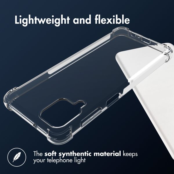 imoshion Shockproof Case für das Samsung Galaxy A12 - Transparent