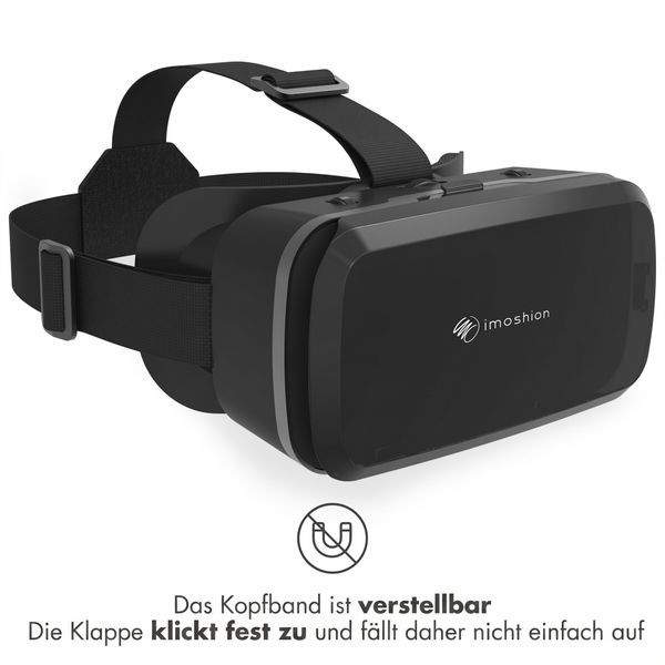 imoshion Virtual Reality-Brille - Schwarz
