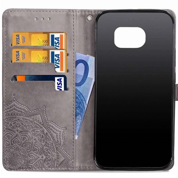imoshion Mandala Klapphülle Samsung Galaxy S7 - Grau