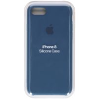 Apple Silikon-Case Blue Cobalt für das Apple iPhone SE (2022 / 2020) / 8 / 7
