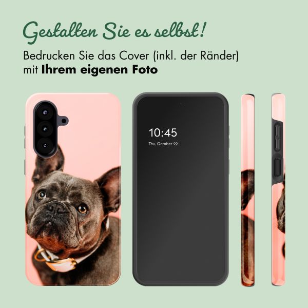 Gestalte deine eigene robuste Hülle Samsung Galaxy A57 (5G) - Weiß