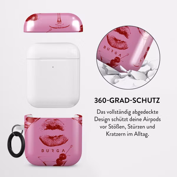 Burga Hard Case Apple AirPods 1 / 2 - Call Me