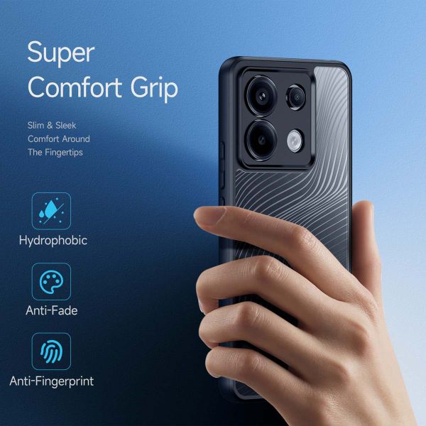 Dux Ducis Aimo Back Cover Xiaomi Redmi Note 13 Pro (5G) / Poco X6 - Transparent