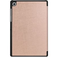 imoshion Trifold Klapphülle Samsung Galaxy Tab S5e - Roségold