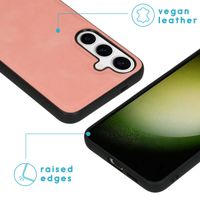 imoshion Entfernbare 2-1 Luxus Klapphülle Samsung Galaxy S24 - Rosa