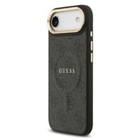 Guess Classic 4G Logo Backcover MagSafe Apple iPhone Air - Schwarz