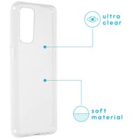 imoshion Gel Case für das Oppo A74 (5G) / A54 (5G) - Transparent