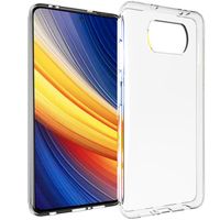 Accezz TPU Clear Cover für das Xiaomi Poco X3 (Pro) - Transparent