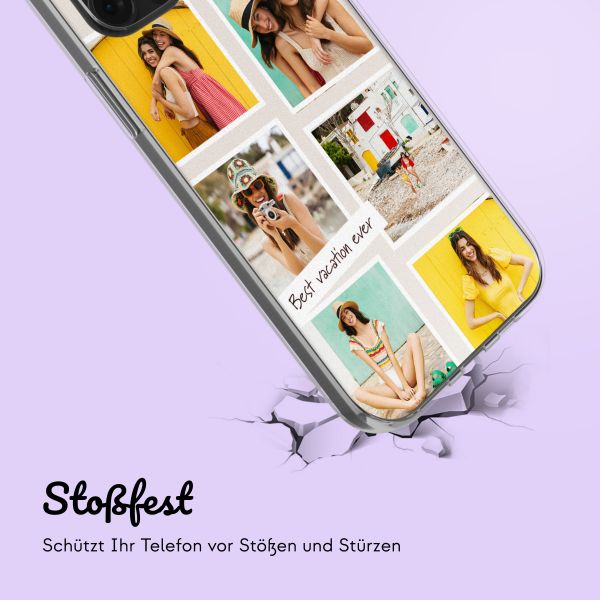 Personalisierte Hülle mit Filmrolle N°3 iPhone 11 - Transparent