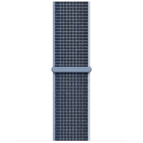 Apple Sport Loop Armband für das  Apple Watch Series 1 t/m 11 / SE / Ultra (44/45/46/49 mm) - Storm Blue
