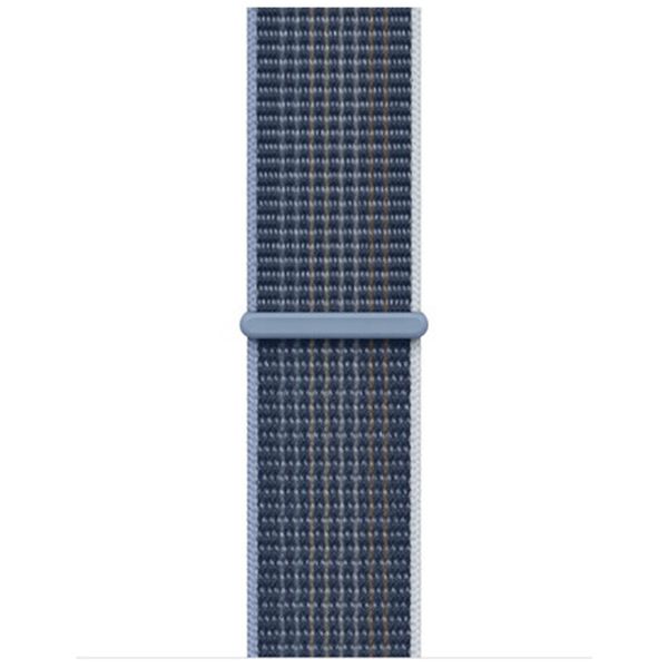 Apple Sport Loop Armband für das Apple Watch Series 1-10 / SE / Ultra (2) - 42/44/45/46/49 mm - Storm Blue