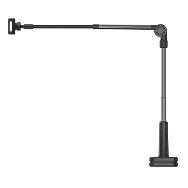 Fixed Relax Tablet-Ständer – Verstellbar – 360 Grad drehbar – Schwarz