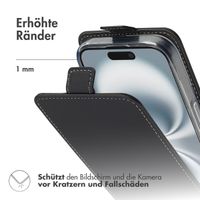 Accezz Flip Case Apple iPhone 16 Pro - Schwarz