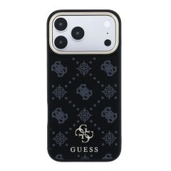 Guess 4G Metal Logo Back Cover MagSafe Apple iPhone 18 Pro Max / 17 Pro Max - Black