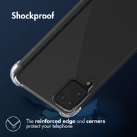 imoshion Shockproof Case Samsung Galaxy A12 - Transparent