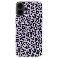 imoshion Design Hülle iPhone 16 - Leopard Lilac