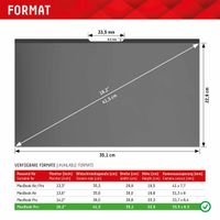 Displex Privacy Safe magnetische Bildschirmschutz für Apple MacBook Pro 16.2 Zoll