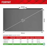 Displex Privacy Safe magnetische Bildschirmschutz für MacBook Pro 16.2 Zoll - A2485 / A2780 / A2991 / A2141
