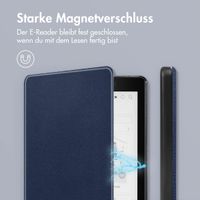 imoshion Slim Hard Case Sleepcover für das Kobo Aura One - Dunkelblau