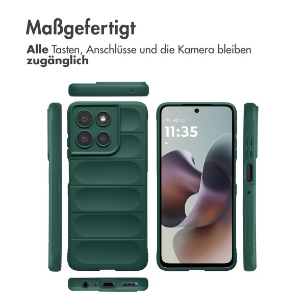 imoshion EasyGrip Backcover Motorola Moto G56 - Dunkelgrün