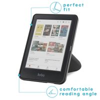 imoshion Klappbare Klapphülle Kobo Clara Colour / BW - Schwarz