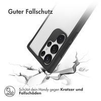 imoshion Rugged Hybrid Case Samsung Galaxy S23 Ultra - Schwarz