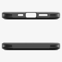 Spigen Tough Armor Backcover MagSafe Apple iPhone 16e - Schwarz
